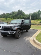Used 2020  Jeep Wrangler Unlimited 4d SUV 4WD Willys at The Truck Farm near Easley&comma; SC