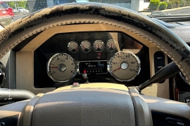 Used 2008  Ford Super Duty F-250 4WD Crew Cab Lariat at The Gilstrap Family Dealerships near Easley, SC