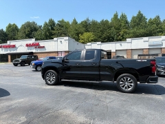 2020 Chevrolet Silverado 1500 4WD Double Cab RST at The Truck Farm near Easley&comma; SC