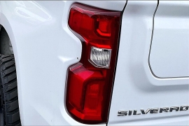 Used 2022  Chevrolet Silverado 1500 LTD 4WD Crew Cab 157" Custom at The Gilstrap Family Dealerships near Easley, SC