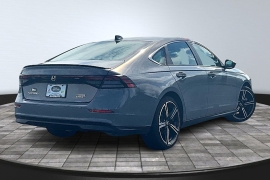 Used 2024  Honda Accord Hybrid Sport Sedan at The Gilstrap Family Dealerships near Easley, SC
