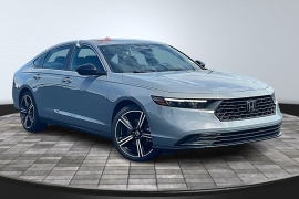 Used 2024  Honda Accord Hybrid Sport Sedan at The Gilstrap Family Dealerships near Easley, SC