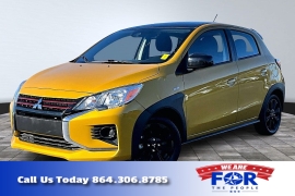  2024 Mitsubishi Mirage Black Edition CVT at The Gilstrap Family Dealerships near Easley&comma; SC