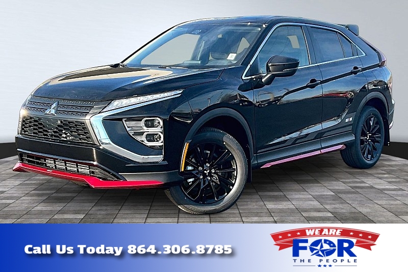 New 2026  Mitsubishi Eclipse Cross Ralliart S-AWC at The Gilstrap Family Dealerships near Easley&comma; SC