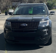 Used 2018  Ford Explorer 4d SUV 4WD Sport at The Truck Farm near Easley&comma; SC