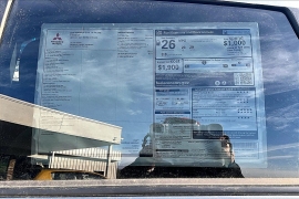 New 2026  Mitsubishi Outlander Sport Ralliart 2&period;0 AWC at The Gilstrap Family Dealerships near Easley&comma; SC