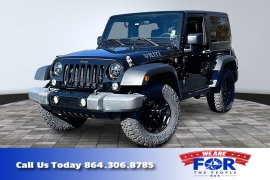Used 2018  Jeep Wrangler JK Willys Wheeler 4x4 at The Gilstrap Family Dealerships near Easley, SC