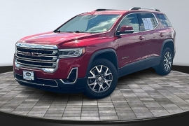 Used 2023  GMC Acadia AWD 4dr SLT at The Gilstrap Family Dealerships near Easley, SC