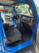 Used 2022 Jeep Wrangler Unlimited Sport S 4x4 at The Gilstrap Family Dealerships near Easley, SC