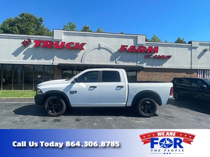 Used 2024 Ram 1500 Classic 2WD Warlock Crew Cab 5'7" Box at The Gilstrap Family Dealerships near Easley, SC
