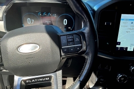 Used 2021  Ford F-150 2WD Platinum SuperCrew 5&period;5' Box at The Gilstrap Family Dealerships near Easley&comma; SC