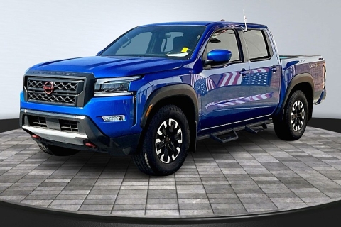 Used 2024 Nissan Frontier Crew Cab 4x2 PRO-X at Easley Truck Farm near Easley, SC