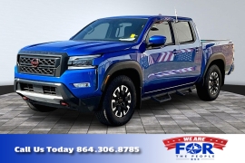 Used 2024  Nissan Frontier Crew Cab 4x2 PRO-X at The Gilstrap Family Dealerships near Easley, SC