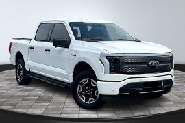 Used 2023  Ford F-150 Lightning XLT 4WD SuperCrew Standard at The Gilstrap Family Dealerships near Easley&comma; SC