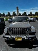  2020 Jeep Wrangler Unlimited 4d SUV 4WD Sahara Altitude at The Truck Farm near Easley&comma; SC