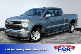 Used 2024  Chevrolet Silverado 1500 2WD Crew Cab 157" LT at The Gilstrap Family Dealerships near Easley&comma; SC