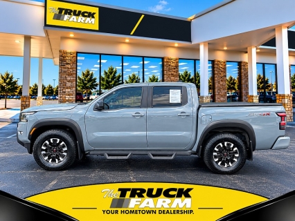 2022 Nissan Frontier PRO-X