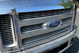 Used 2008  Ford Super Duty F-250 4WD Crew Cab Lariat at The Gilstrap Family Dealerships near Easley, SC