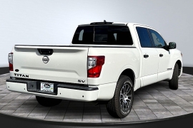 Used 2023  Nissan Titan 4x2 Crew Cab SV at The Gilstrap Family Dealerships near Easley&comma; SC