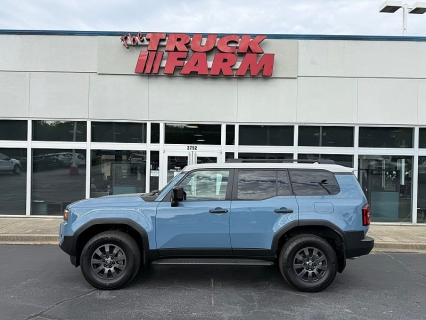 Used 2024 Toyota Land Cruiser 4WD at Easley Truck Farm near Easley, SC