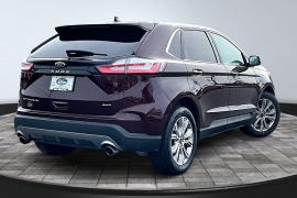 Used 2024  Ford Edge Titanium AWD at The Gilstrap Family Dealerships near Easley&comma; SC