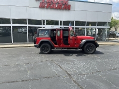Used 2023  Jeep Wrangler Sport 4 Door 4x4 at The Truck Farm near Easley&comma; SC