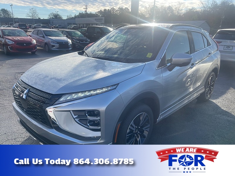 New 2024  Mitsubishi Eclipse Cross SEL S-AWC at The Gilstrap Family Dealerships near Easley, SC