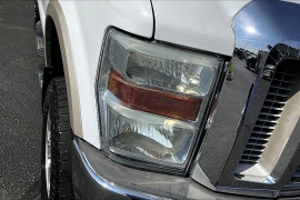 Used 2008  Ford Super Duty F-250 4WD Crew Cab Lariat at The Gilstrap Family Dealerships near Easley, SC