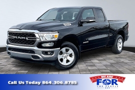 2022 Ram 1500 2WD Big Horn Quad Cab 6'4" Box Lvl 2 at The Gilstrap Family Dealerships near Easley, SC
