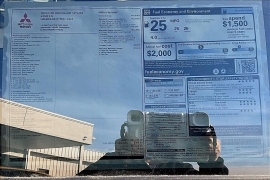 New 2026  Mitsubishi Eclipse Cross Ralliart S-AWC at The Gilstrap Family Dealerships near Easley&comma; SC