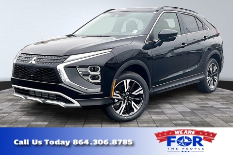 New 2026 Mitsubishi Eclipse Cross SE S-AWC at Easley Mitsubishi near Easley, SC