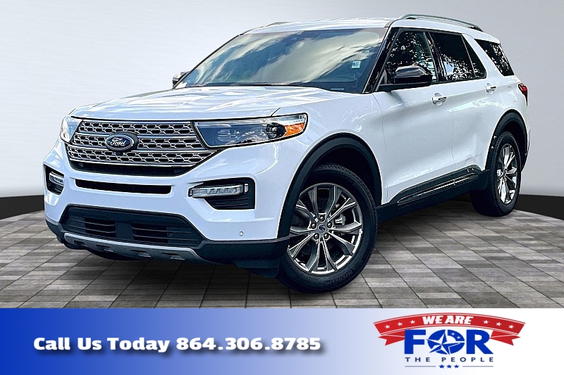 Used 2024  Ford Explorer Limited RWD at The Gilstrap Family Dealerships near Easley, SC