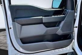 Used 2023 Ford F-150 Lightning XLT 4WD SuperCrew Standard at The Gilstrap Family Dealerships near Easley, SC