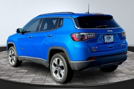 Used 2021  Jeep Compass Limited 4x4 at The Gilstrap Family Dealerships near Easley, SC