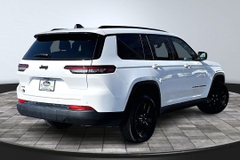 Used 2024  Jeep Grand Cherokee L Altitude 4x4 at The Gilstrap Family Dealerships near Easley, SC