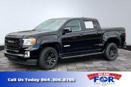  2022 GMC Canyon 2WD Crew Cab 128" Elevation at The Gilstrap Family Dealerships near Easley, SC