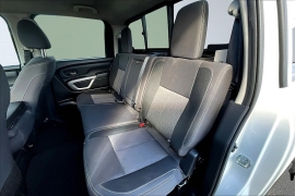 Used 2023  Nissan Titan 4x2 Crew Cab SV at The Gilstrap Family Dealerships near Easley&comma; SC