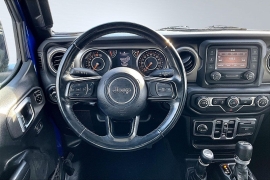 Used 2020  Jeep Wrangler Unlimited 4d SUV 4WD Sport S at The Gilstrap Family Dealerships near Easley&comma; SC