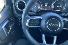 Used 2023  Jeep Wrangler 4xe Sahara 4x4 at The Gilstrap Family Dealerships near Easley&comma; SC