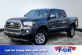  2022 Toyota Tacoma 2WD SR5 Double Cab 5ft Bed I4 AT at The Gilstrap Family Dealerships near Easley&comma; SC