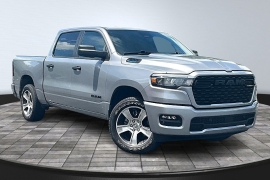 Used 2025  Ram 1500 4WD Tradesman Crew Cab 5'7" Box at The Gilstrap Family Dealerships near Easley, SC