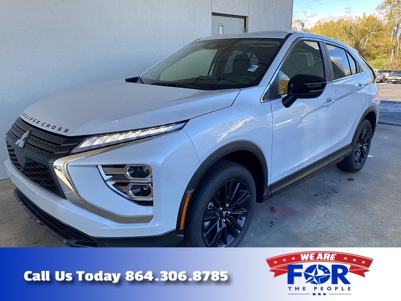 New 2024  Mitsubishi Eclipse Cross LE S-AWC at The Gilstrap Family Dealerships near Easley, SC