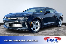  2016 Chevrolet Camaro 2d Coupe LT1 V6 at The Gilstrap Family Dealerships near Easley&comma; SC