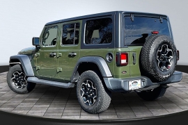 Used 2021  Jeep Wrangler Unlimited Sport S 4x4 at The Gilstrap Family Dealerships near Easley&comma; SC