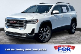 Used 2023  GMC Acadia FWD 4dr SLT at The Gilstrap Family Dealerships near Easley&comma; SC