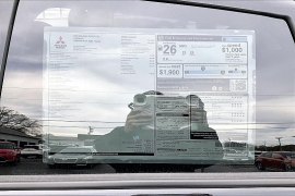 New 2026  Mitsubishi Outlander Sport ES 2&period;0 AWC at The Gilstrap Family Dealerships near Easley&comma; SC