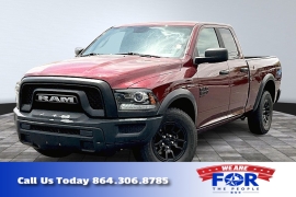 Used 2022  Ram 1500 Classic 2WD SLT Quad Cab 6'4" Box at The Gilstrap Family Dealerships near Easley&comma; SC