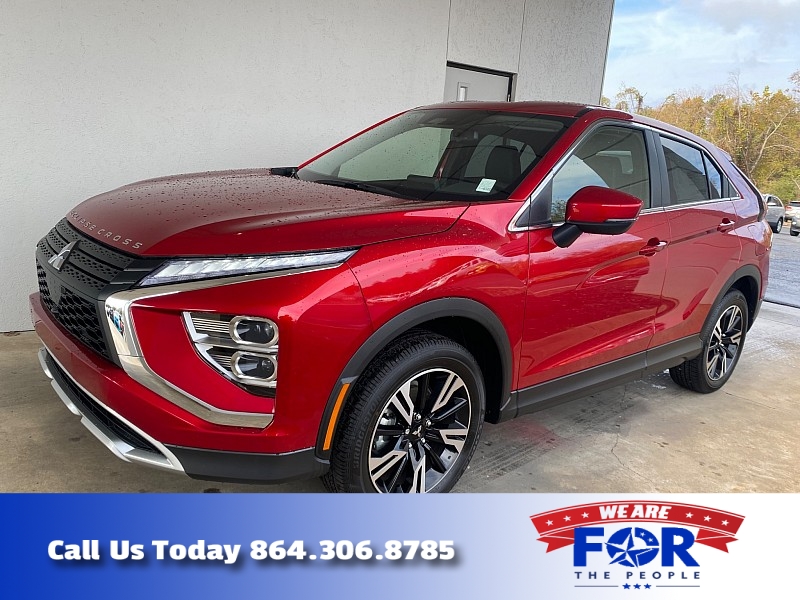 New 2024  Mitsubishi Eclipse Cross SE S-AWC at The Gilstrap Family Dealerships near Easley, SC