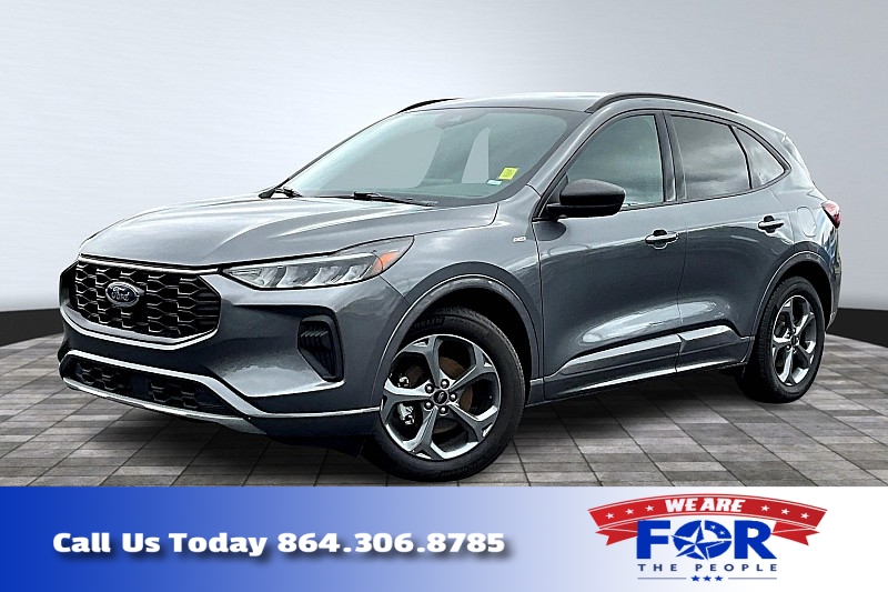 Used 2023 Ford Escape ST-Line FWD at The Gilstrap Family Dealerships near Easley, SC