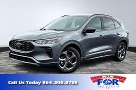 Used 2023 Ford Escape ST-Line FWD at The Gilstrap Family Dealerships near Easley, SC
